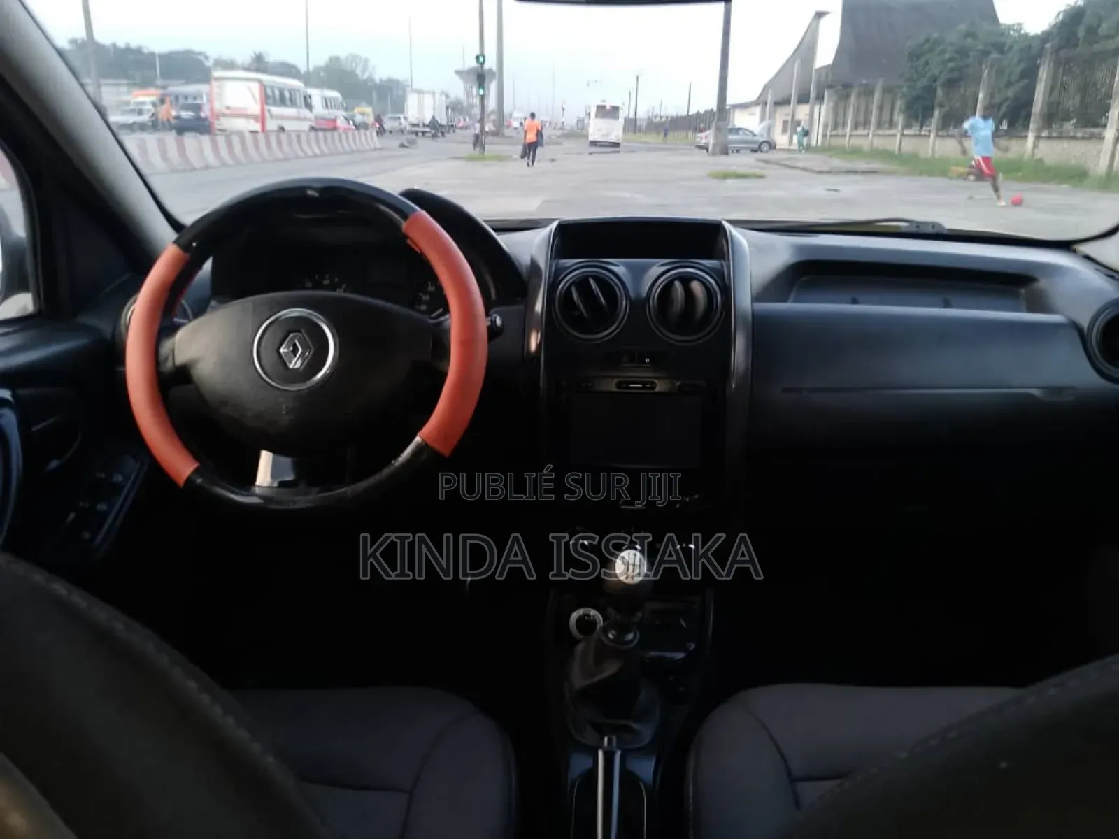 Renault Duster 2014 Gris