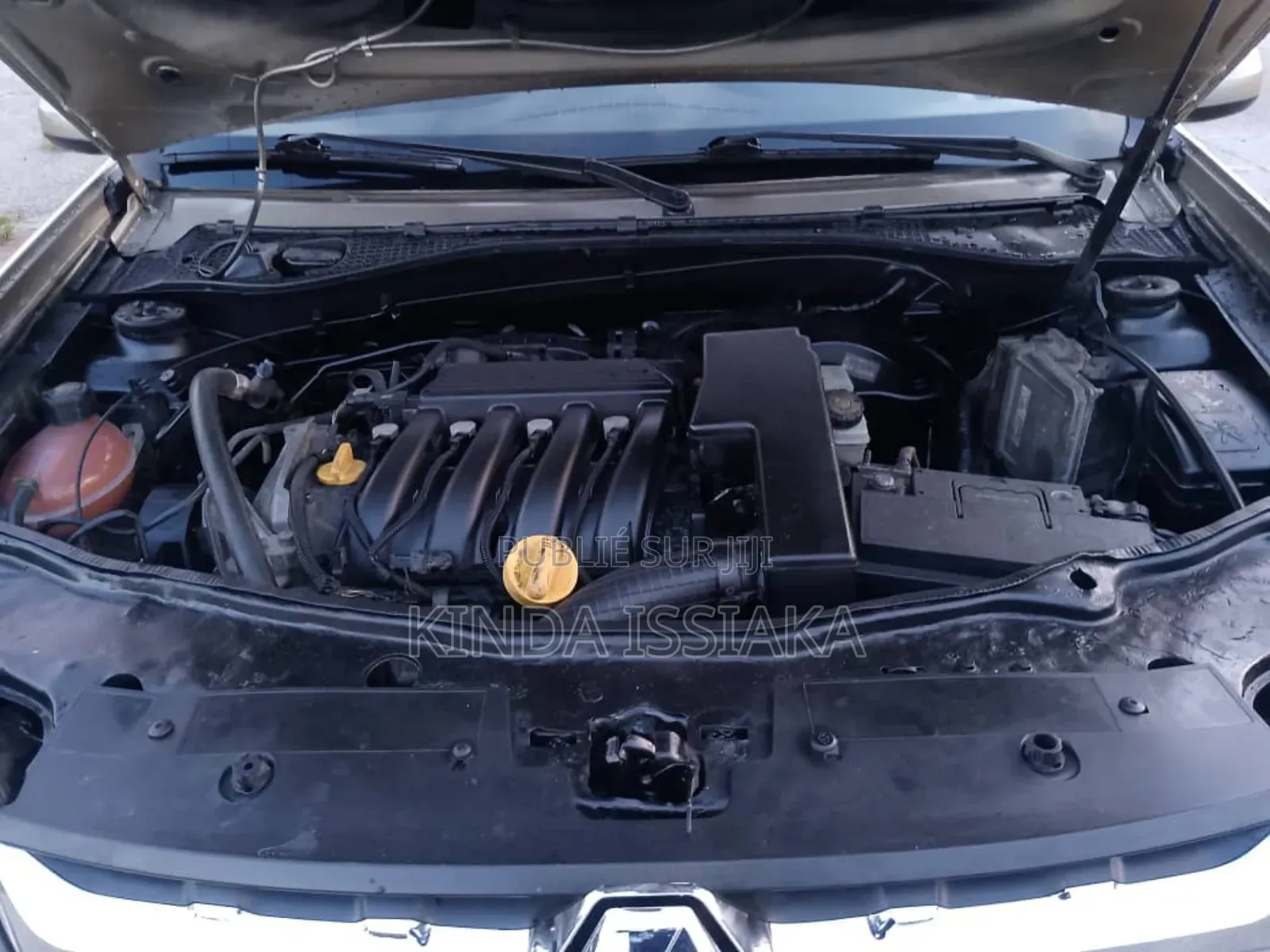 Renault Duster 2014 Gris