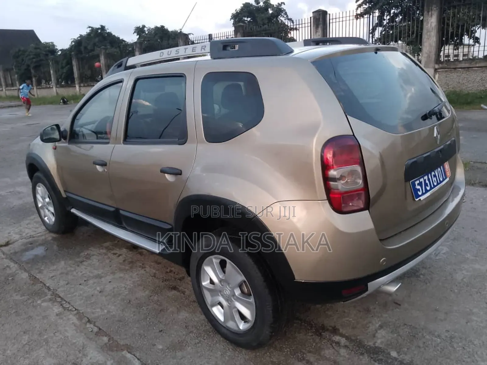 Renault Duster 2014 Gris
