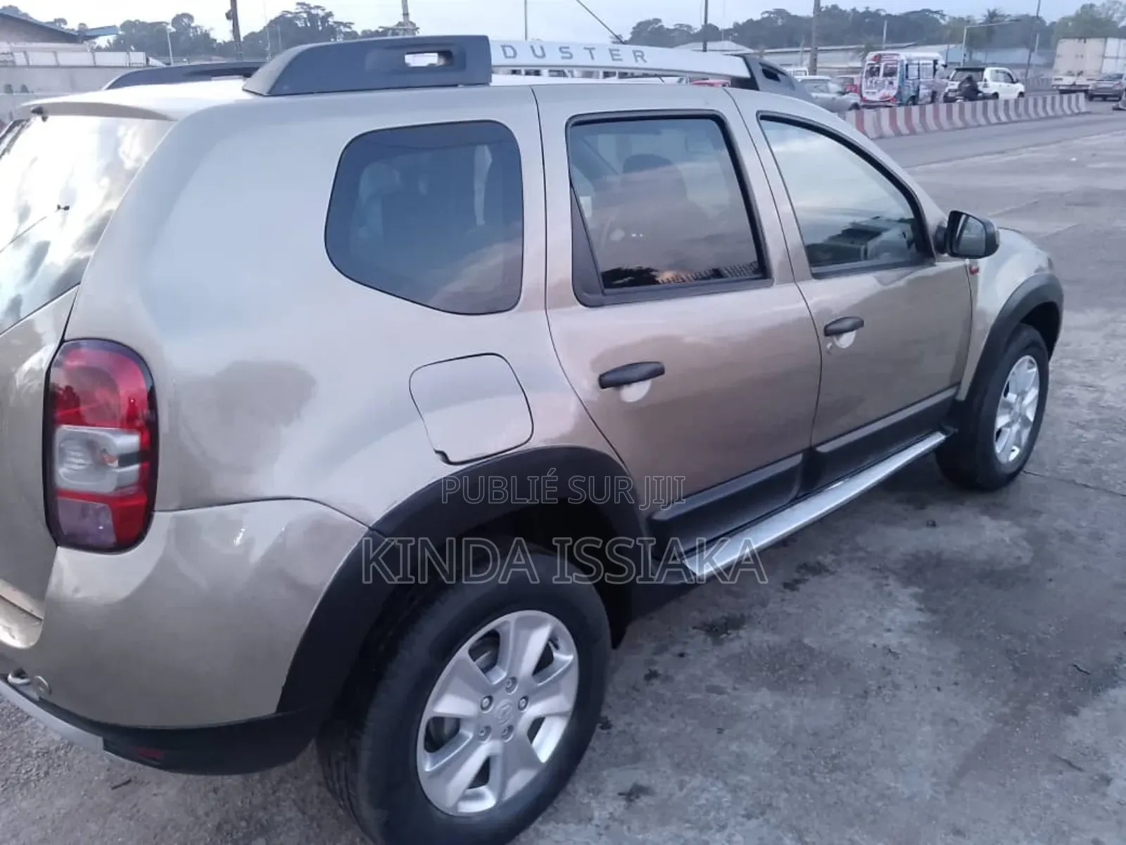 Renault Duster 2014 Gris