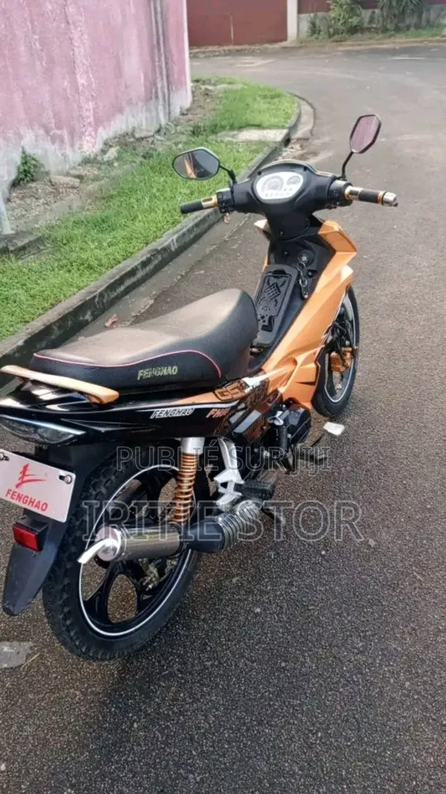 KTM 2024 Orange