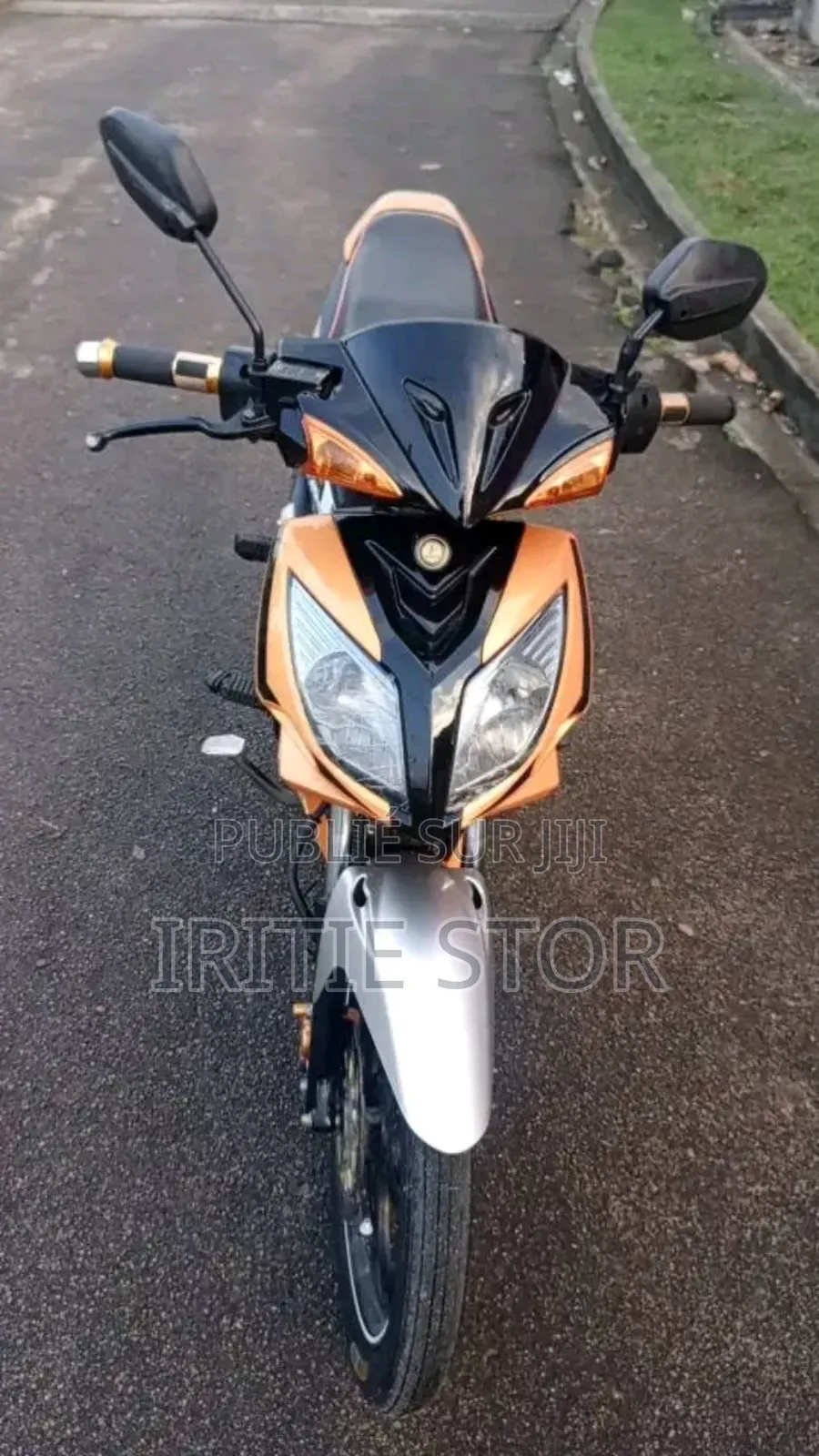 KTM 2024 Orange
