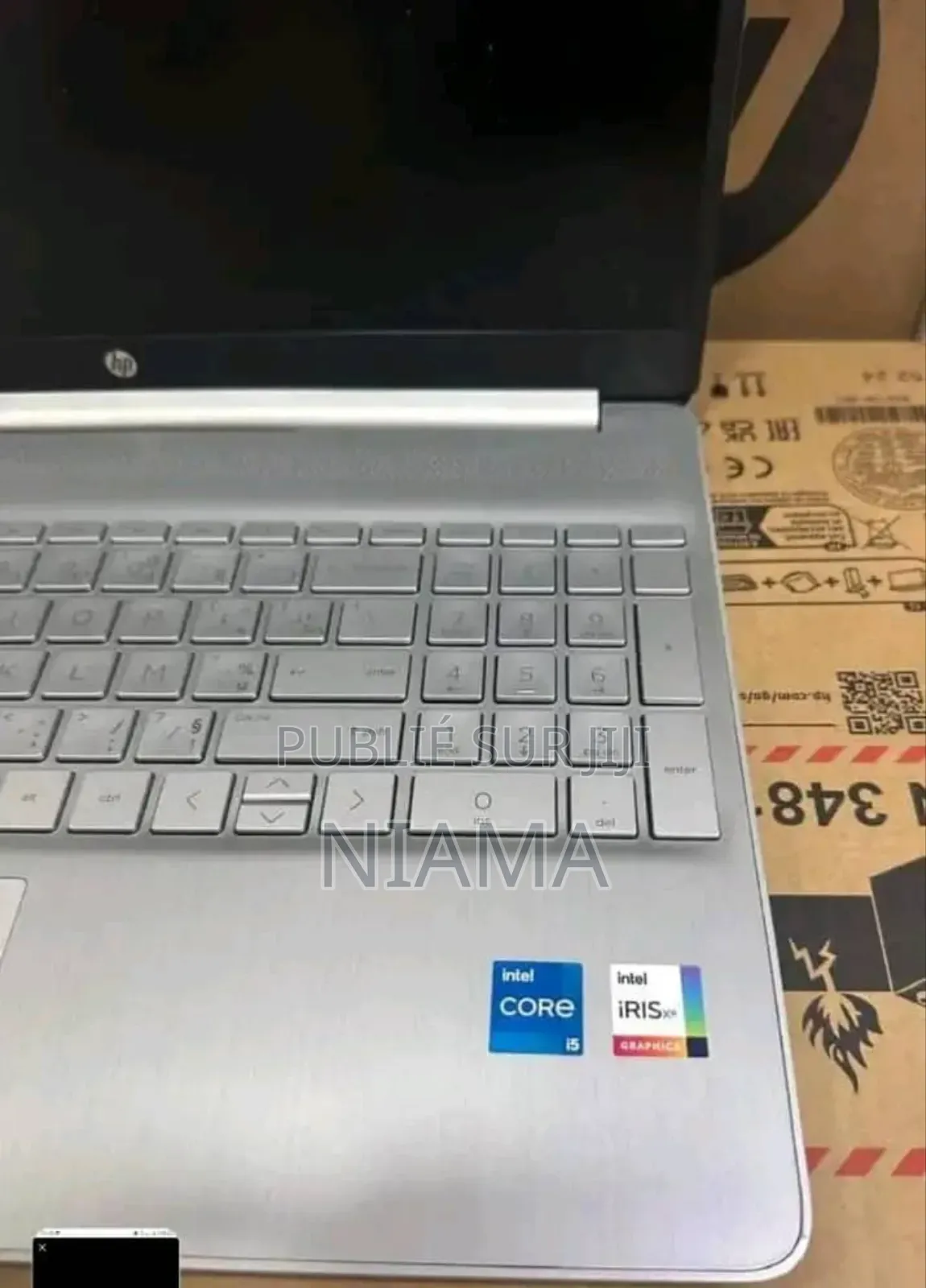 New Ordinateur Portable HP 15-Da2933nia 16GB Intel Core I5 SSD 512GB