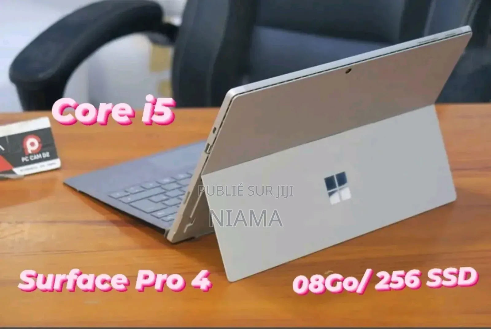 New Microsoft Surface Pro 4 8GB Intel Core I5 SSD 256GB