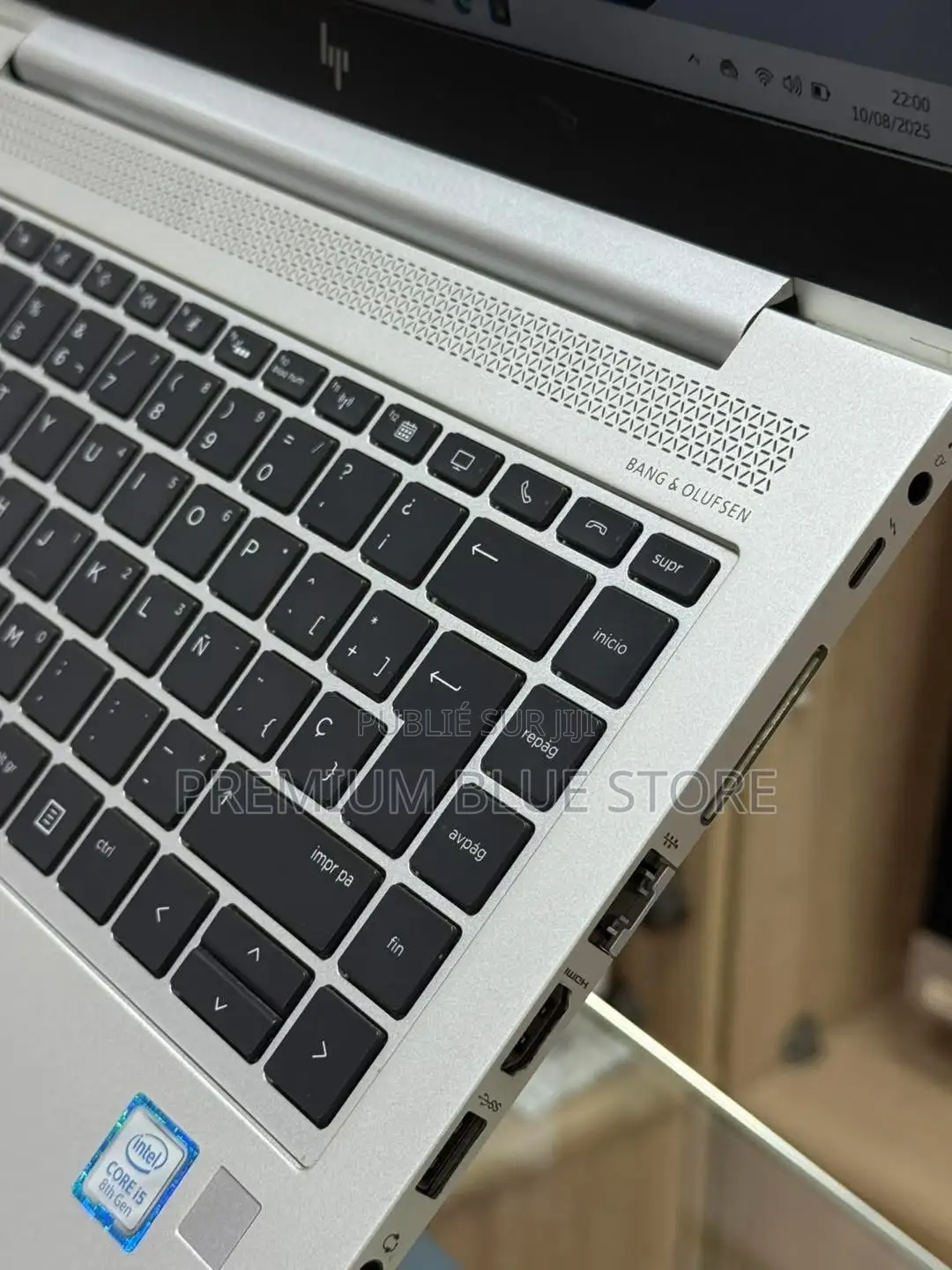 Neuf HP EliteBook 840 G5 16GB Intel Core I7 SSD 512GB