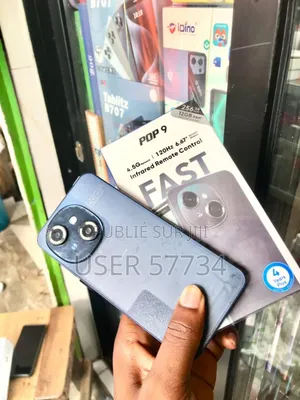 Photo - New Tecno Pop 9 64 GB Black