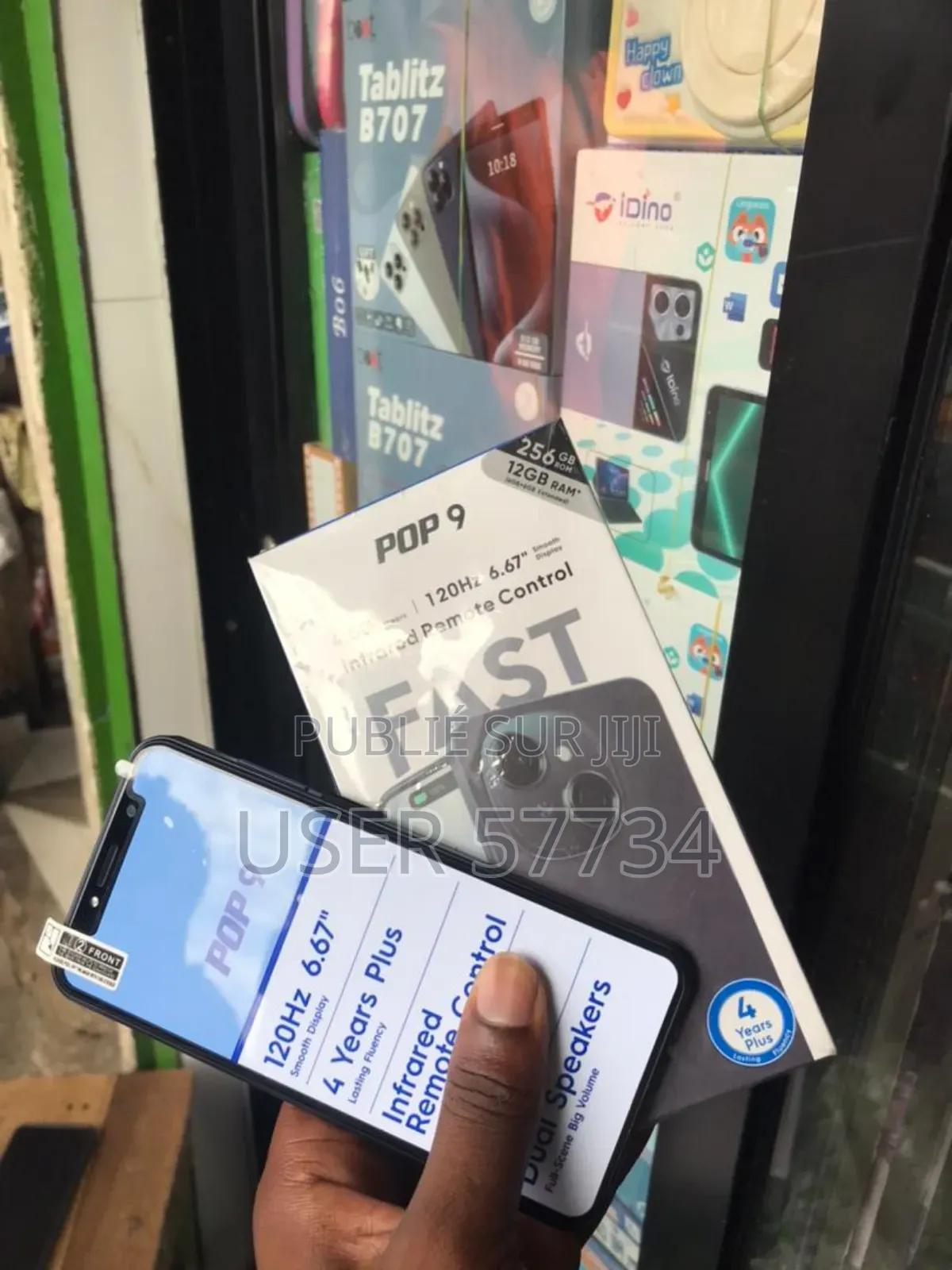 New Tecno Pop 9 64 GB Black