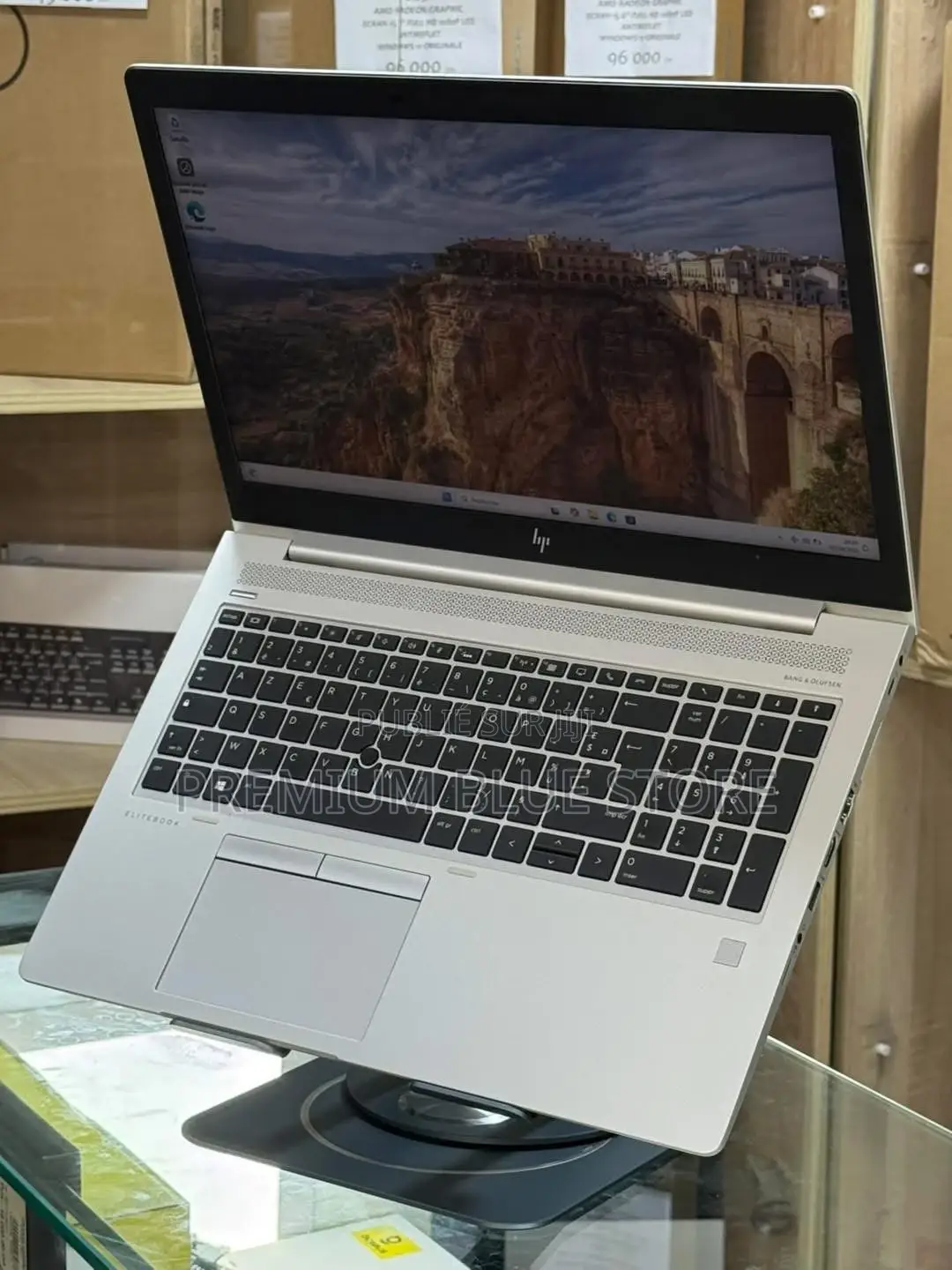 Neuf Ordinateur Portable HP EliteBook 850 G5 8GB Intel Core I7 SSD 256GB