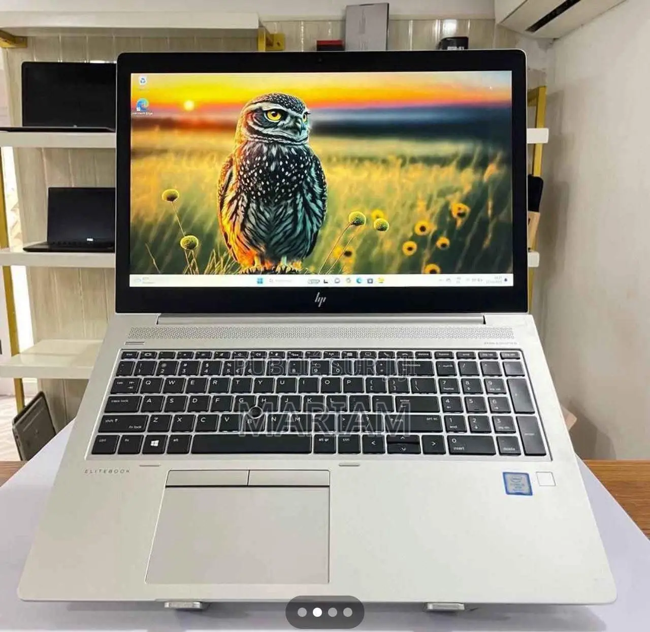 New Ordinateur Portable HP EliteBook 850 G5 8GB Intel Core I7 SSD 256GB