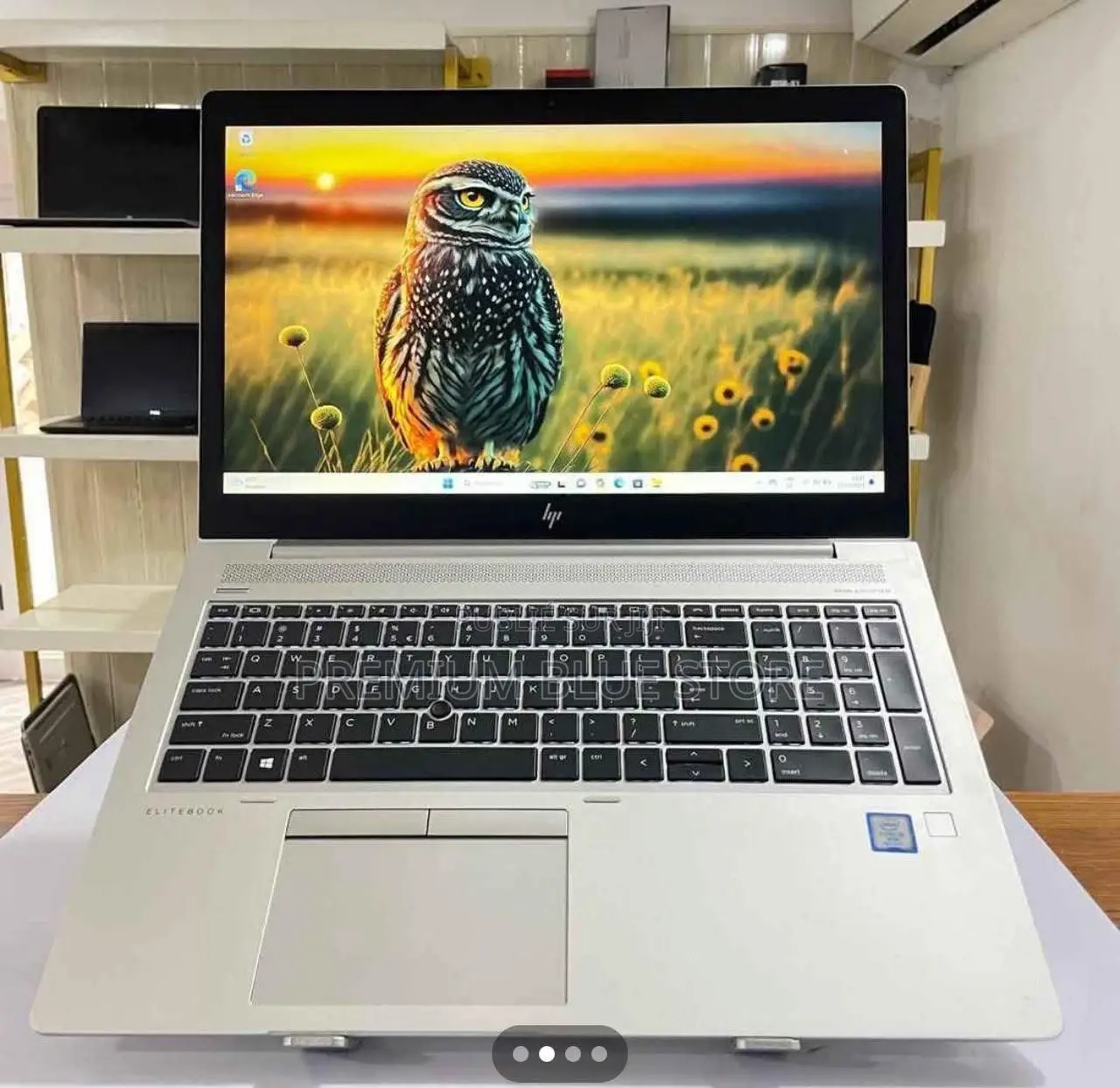 Neuf Ordinateur Portable HP EliteBook 850 G5 8GB Intel Core I7 SSD 256GB