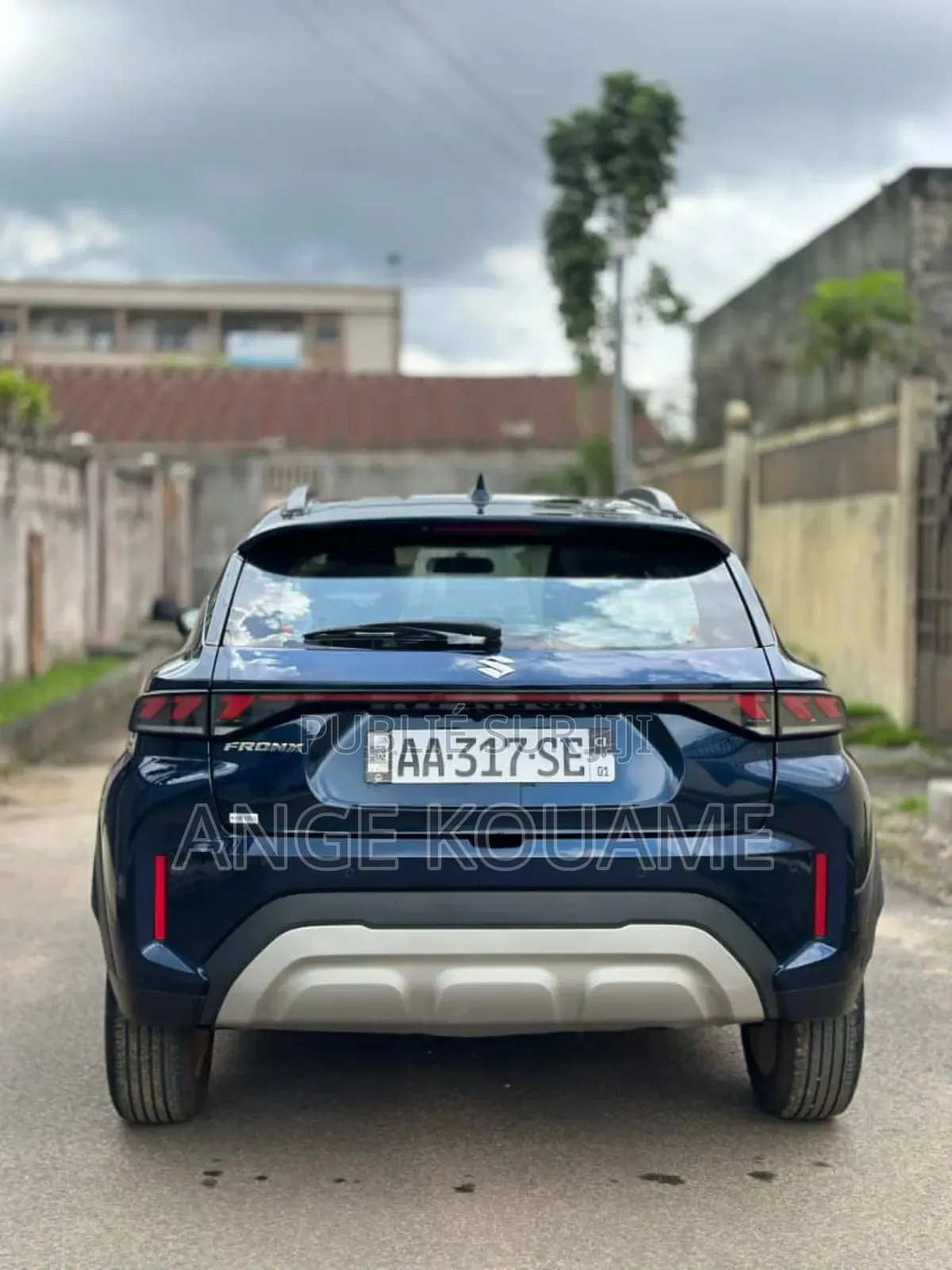 Suzuki Fronx 2025 Blue