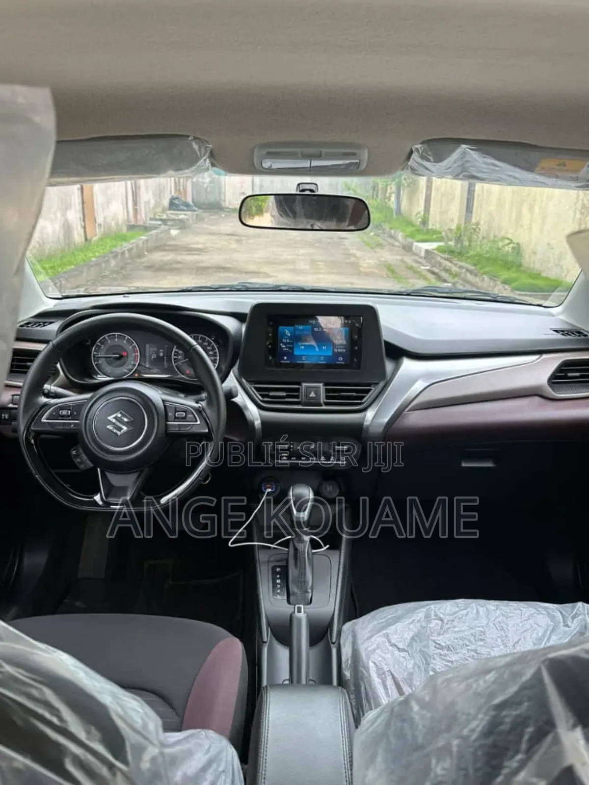 Suzuki Fronx 2025 Blue