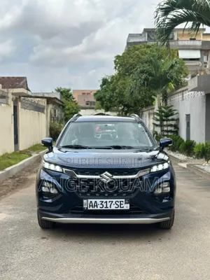 Suzuki Fronx 2025 Blue