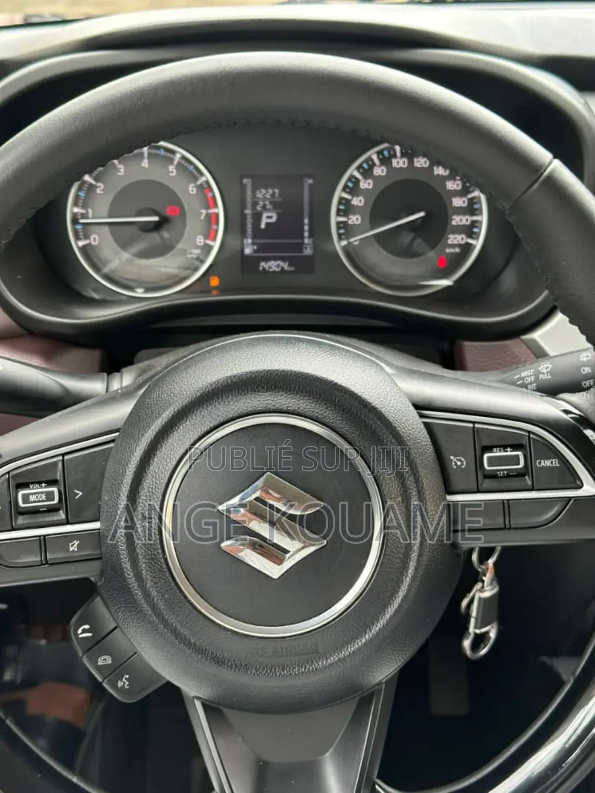 Suzuki Fronx 2025 Blue