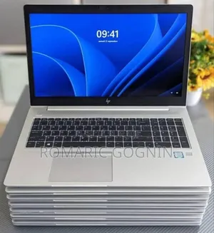 Photo - New Ordinateur Portable HP EliteBook 850 G5 8GB Intel Core I5 SSD 256GB