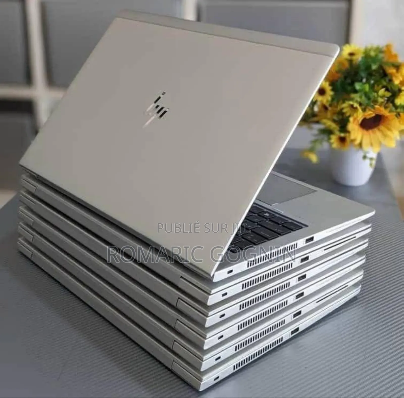 New Ordinateur Portable HP EliteBook 850 G5 8GB Intel Core I5 SSD 256GB