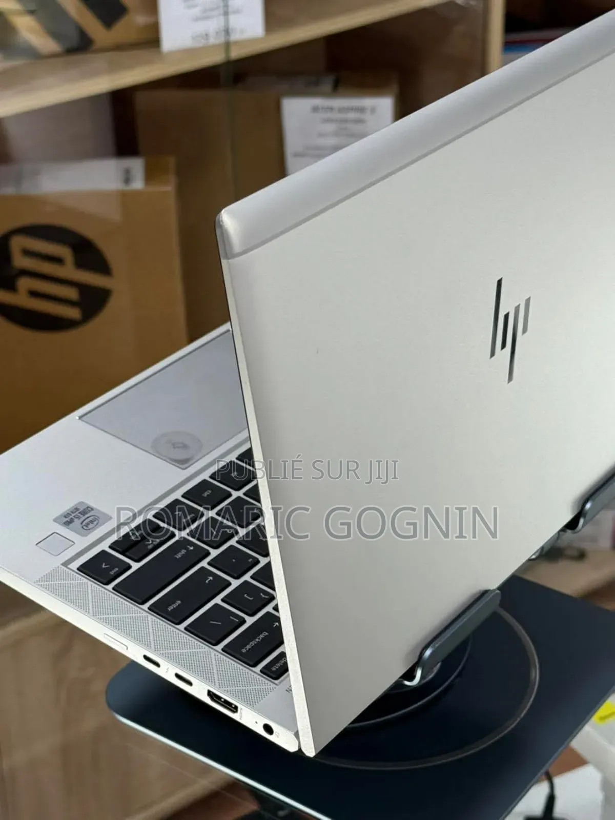 New Ordinateur Portable HP EliteBook 830 G7 8GB Intel Core I5 SSD 256GB