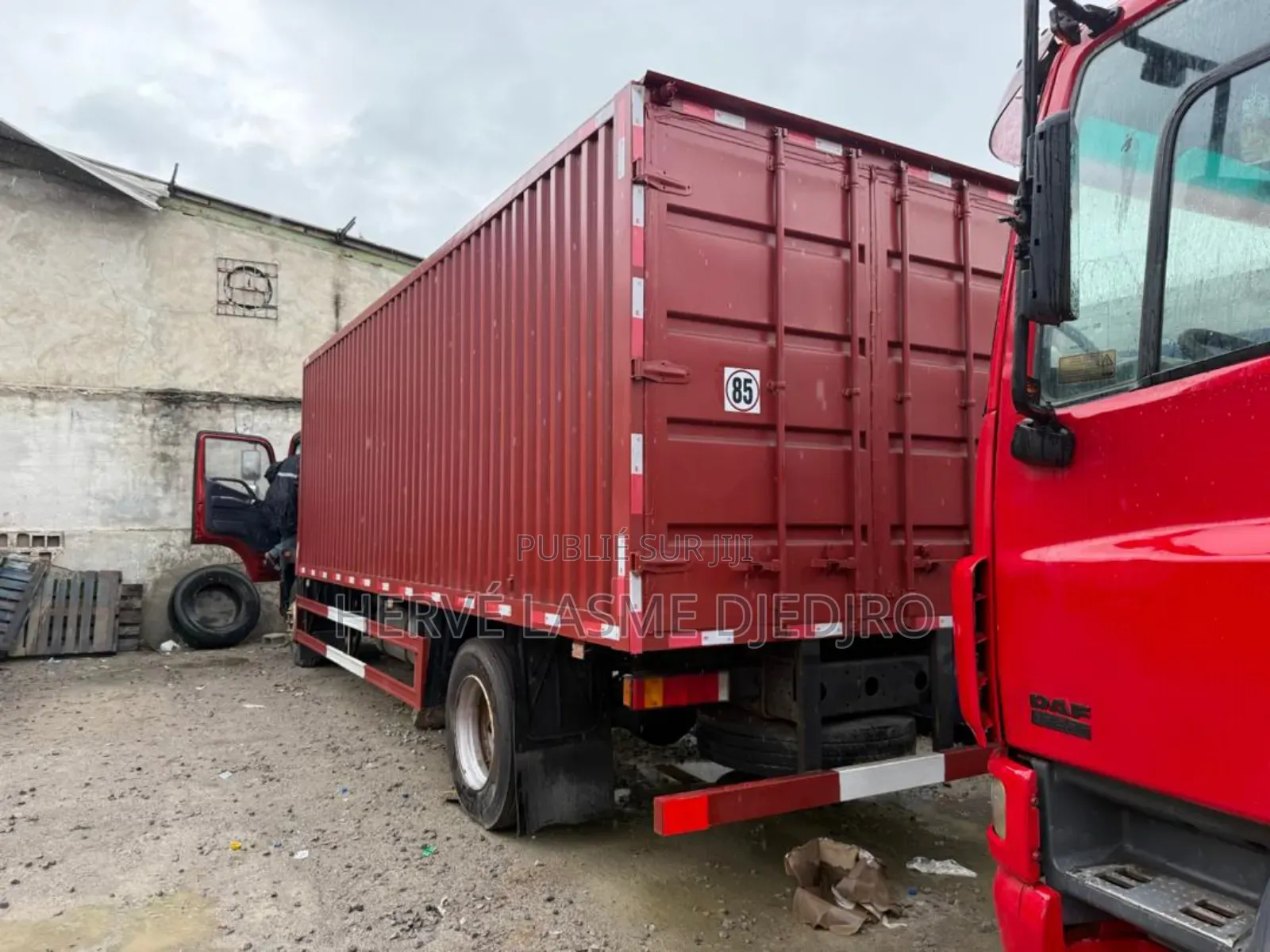 Camion Foton 10tonnes 2025