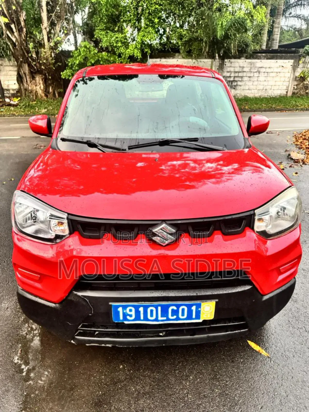 Suzuki S-Presso 2023 Rouge