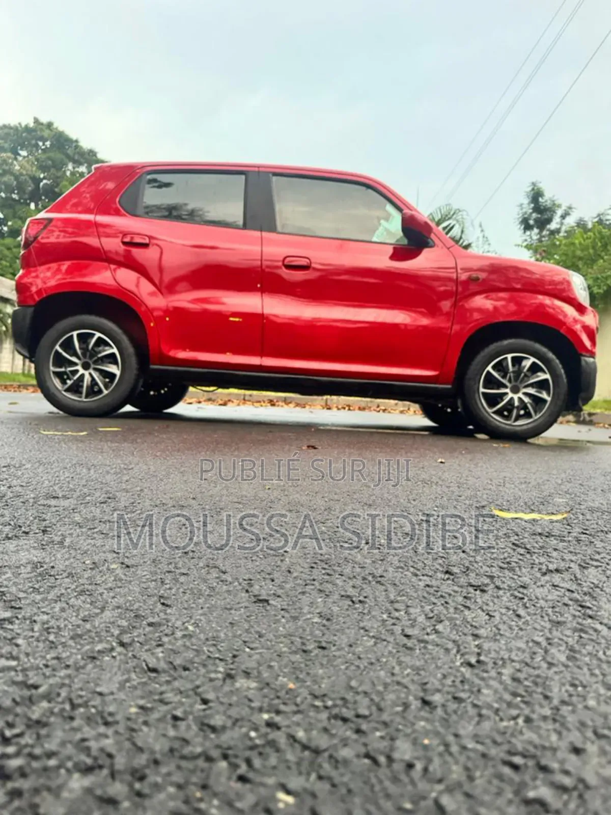 Suzuki S-Presso 2023 Rouge