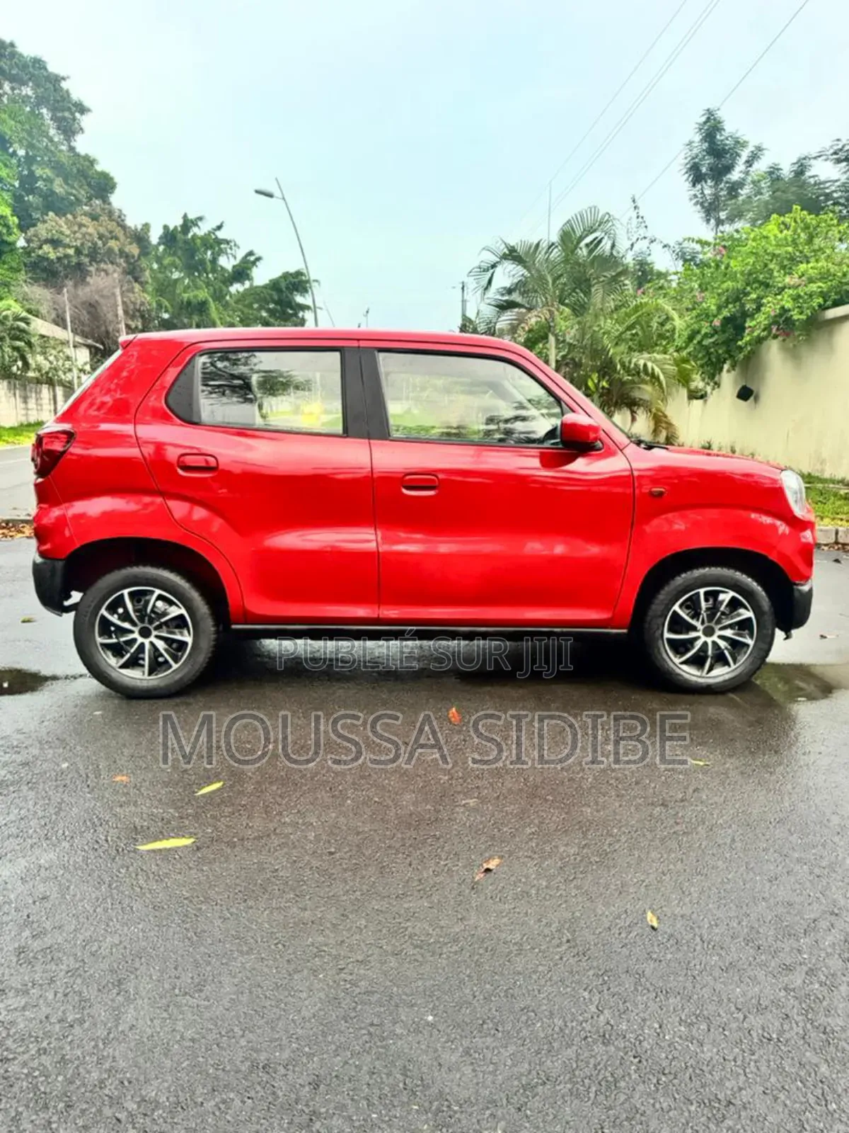 Suzuki S-Presso 2023 Rouge