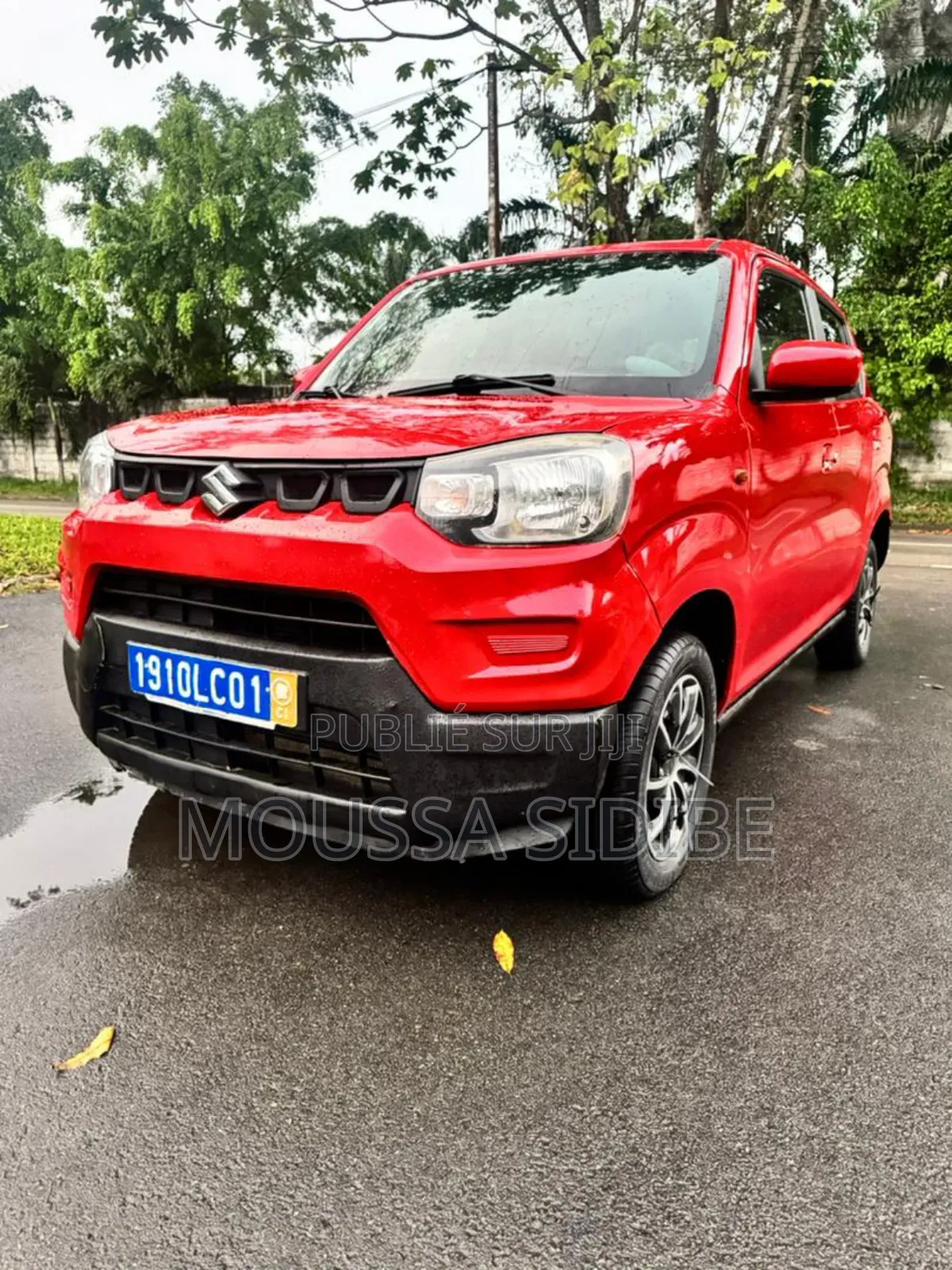 Suzuki S-Presso 2023 Rouge