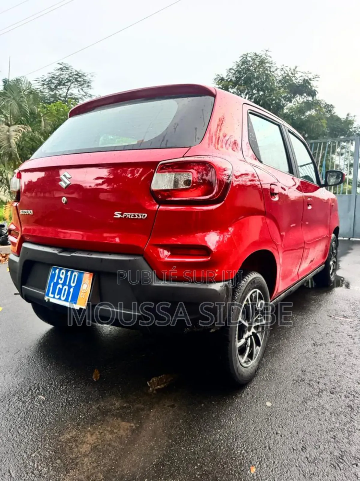 Suzuki S-Presso 2023 Rouge