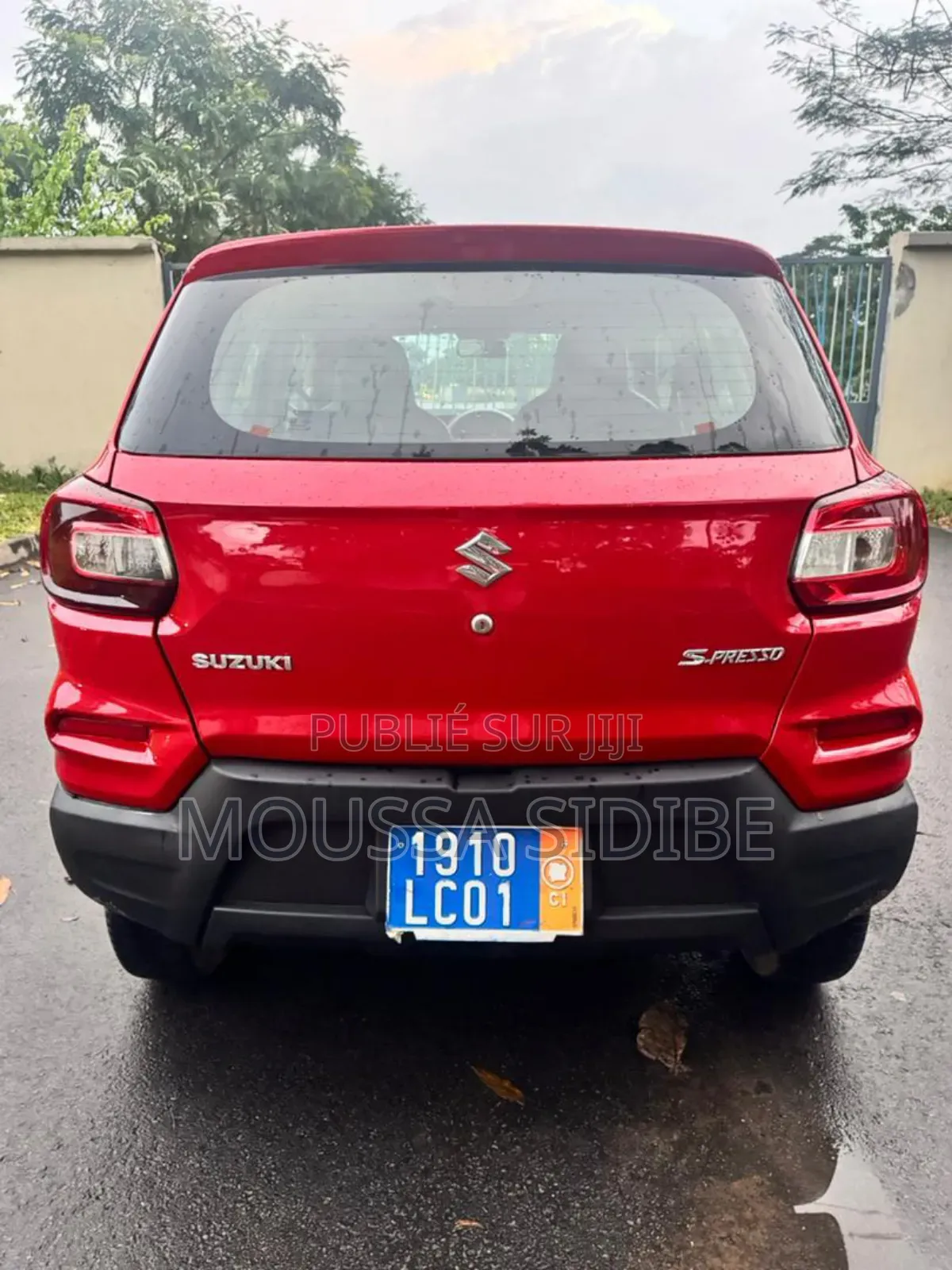 Suzuki S-Presso 2023 Rouge