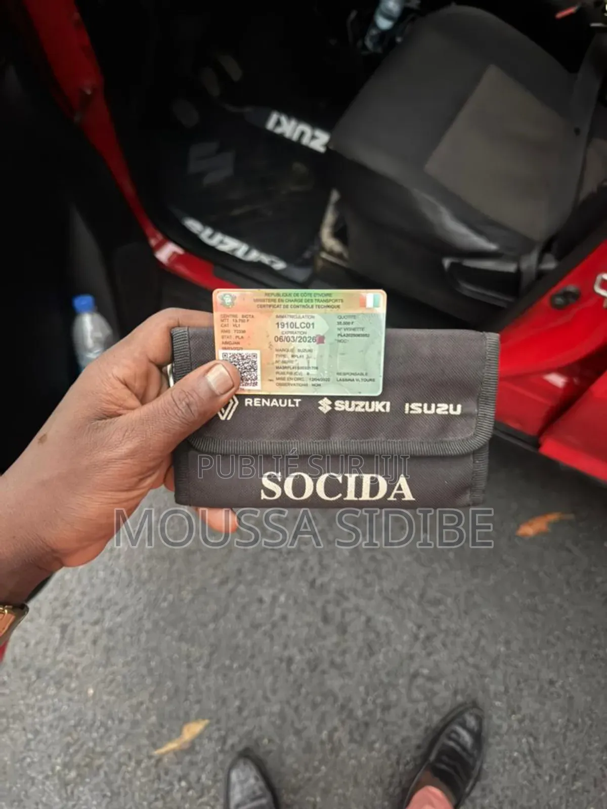 Suzuki S-Presso 2023 Rouge