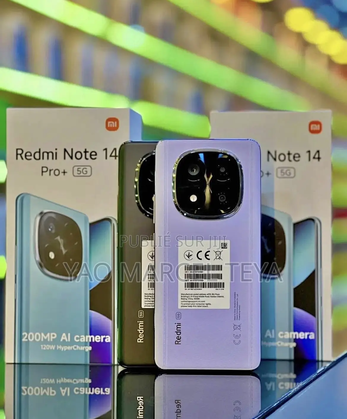 New Xiaomi Redmi Note 14 Pro+ 5G 512 GB Gris