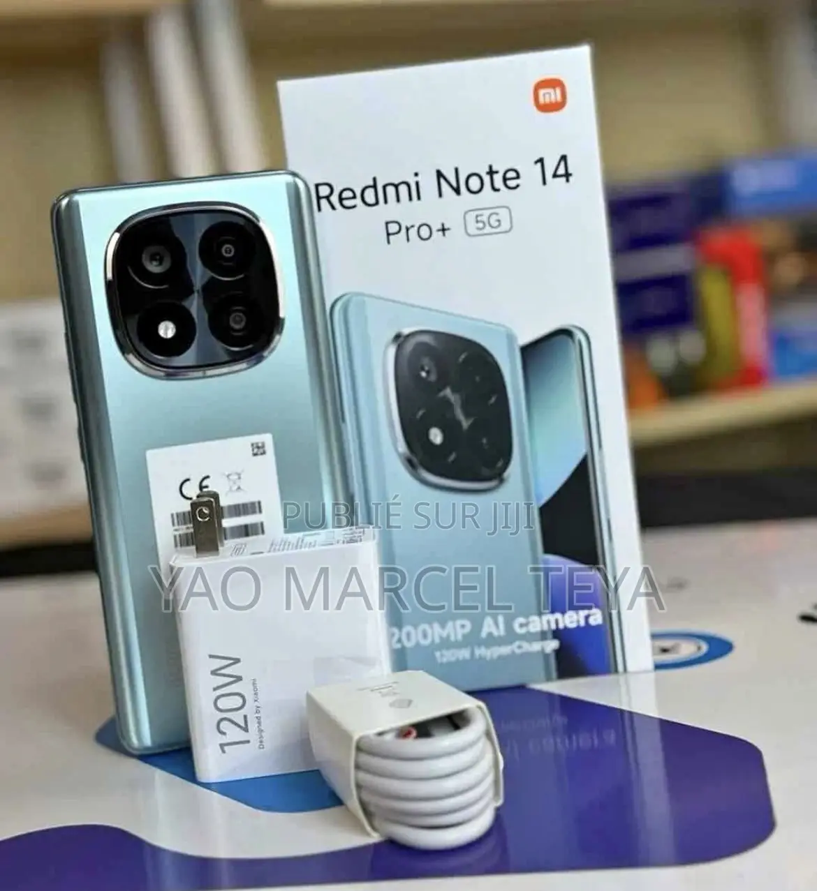 New Xiaomi Redmi Note 14 Pro+ 5G 512 GB Gris