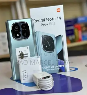 New Xiaomi Redmi Note 14 Pro+ 5G 512 GB Gris