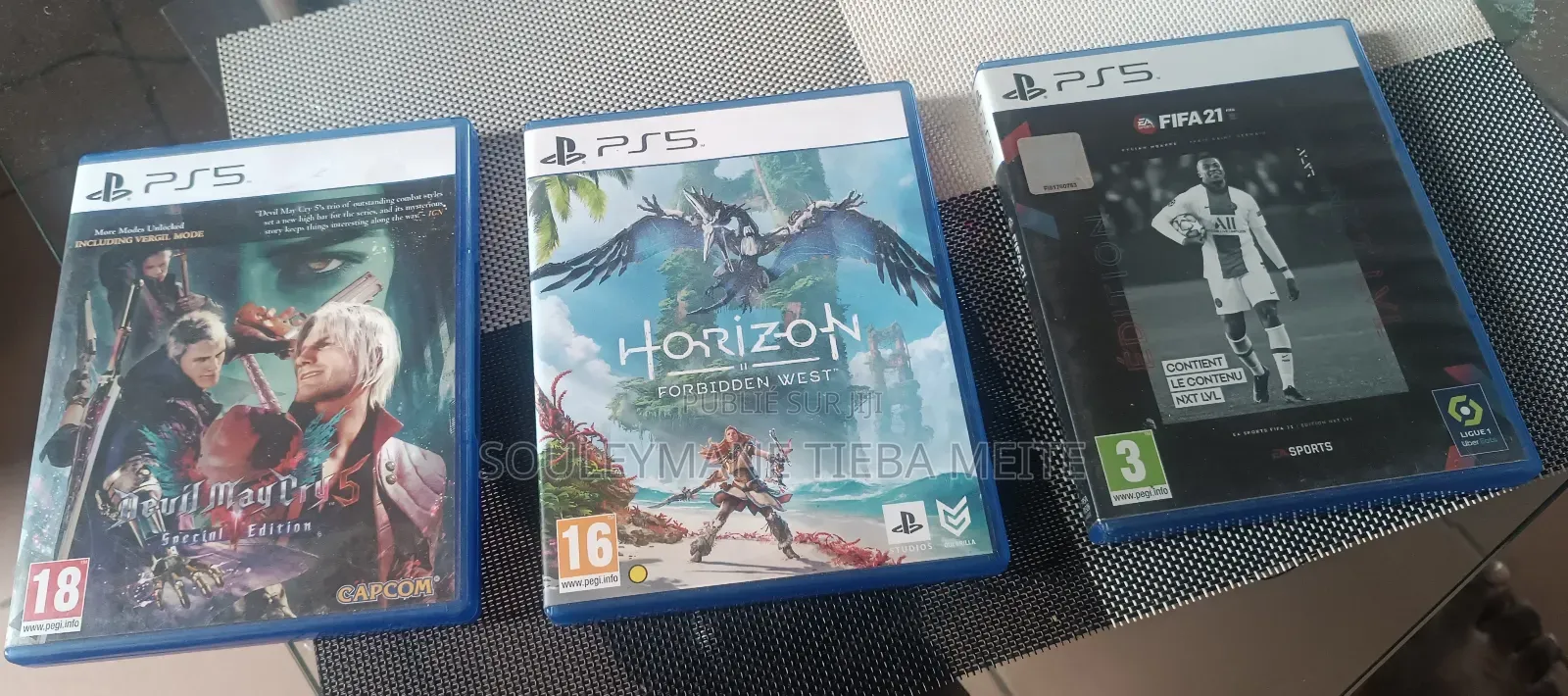 Cassettes De Jeux Ps5