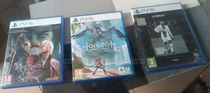 Photo - Cassettes De Jeux Ps5