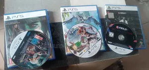 Cassettes De Jeux Ps5