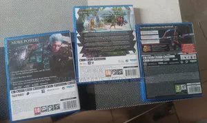 Cassettes De Jeux Ps5