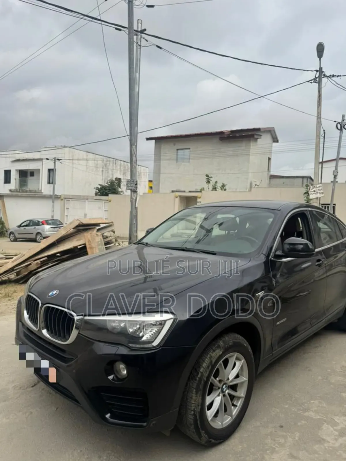BMW X4 2018 Black