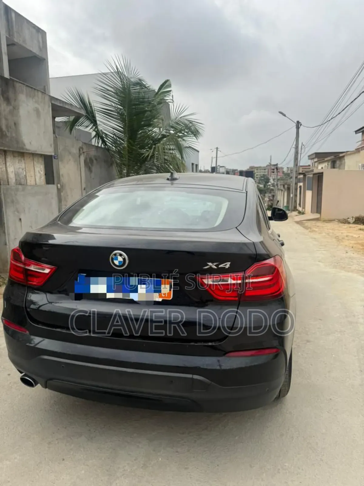 BMW X4 2018 Black