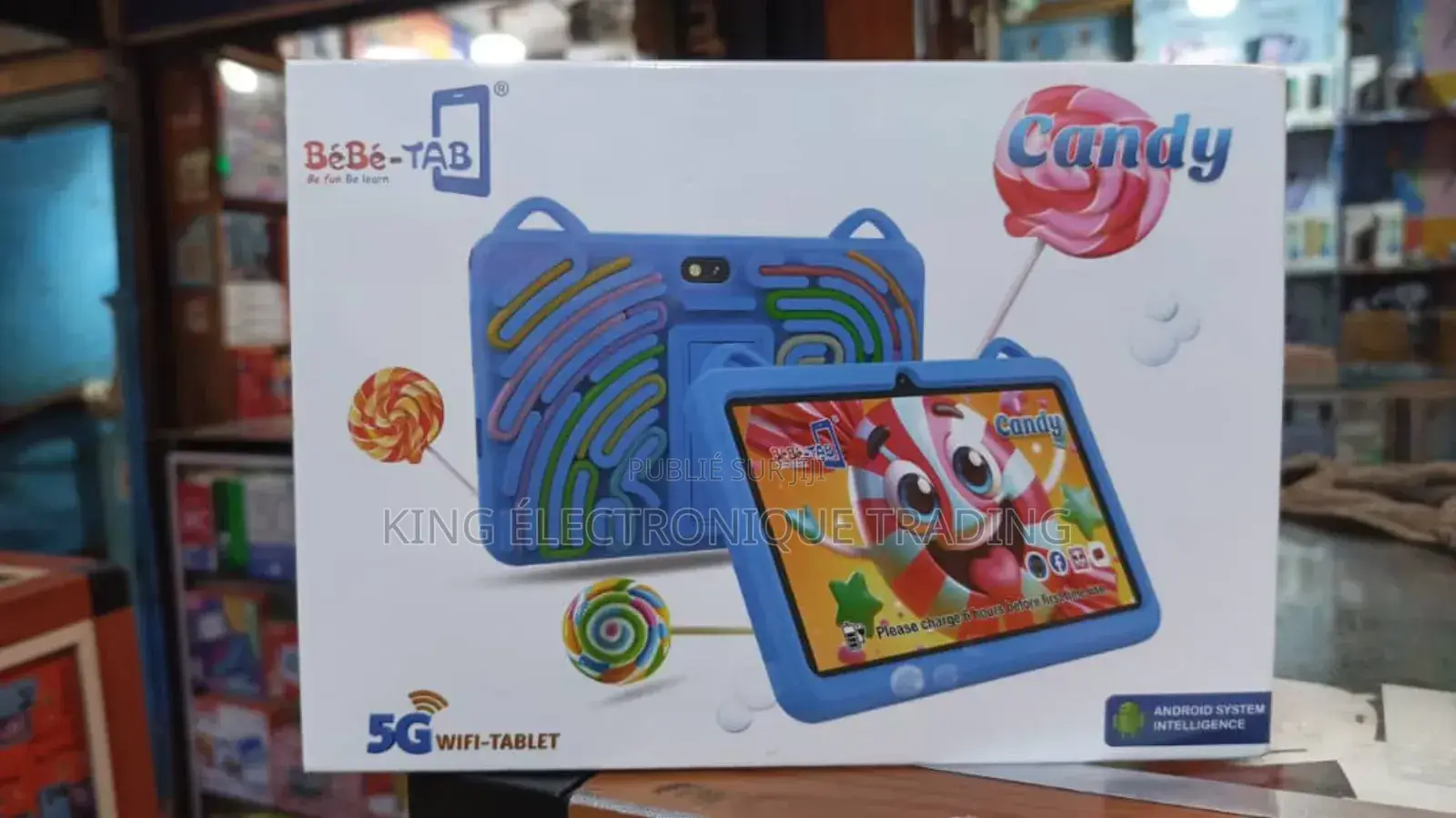 Neuf Bebe Candy 256 GO