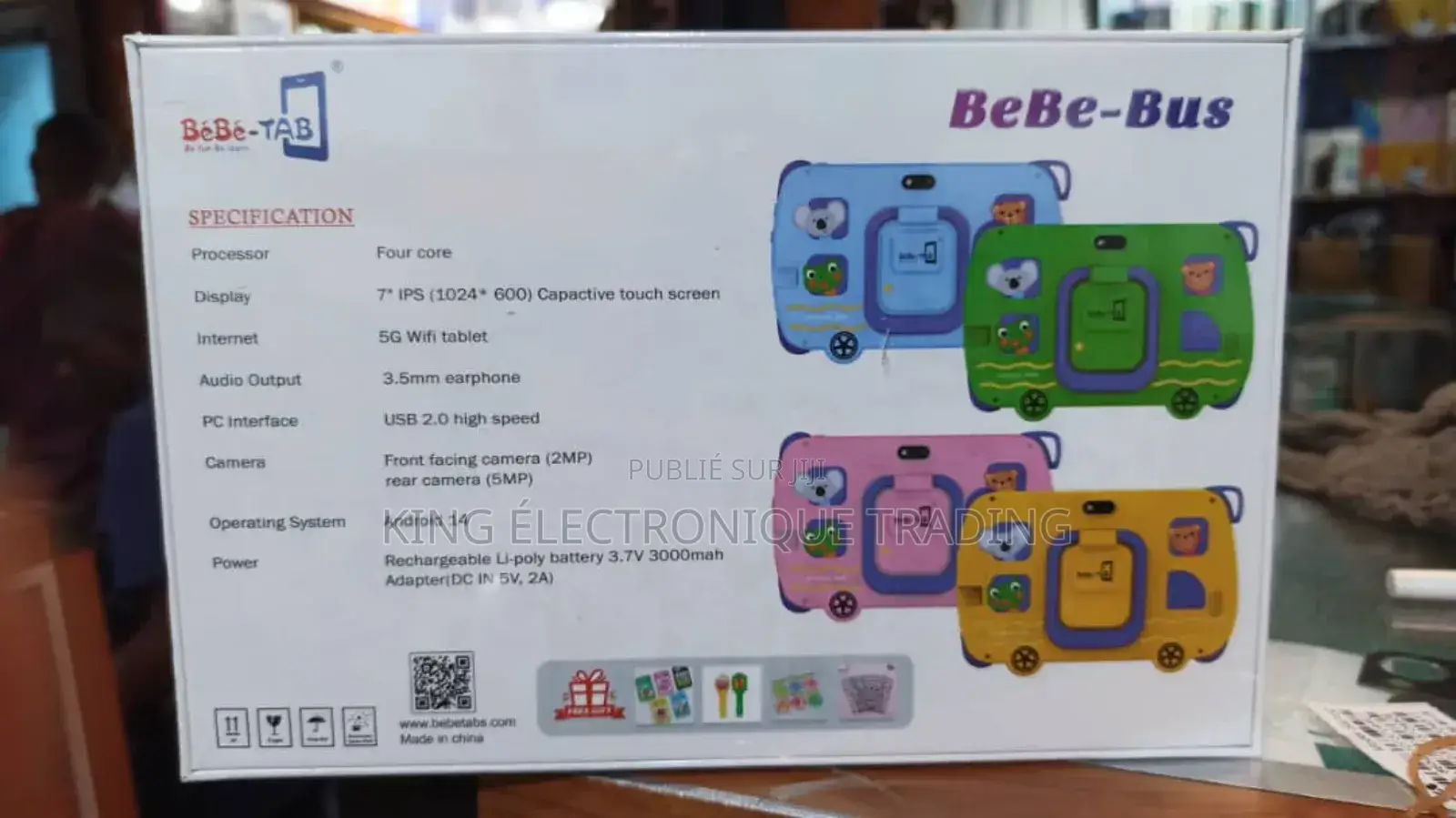 Neuf Bebe Bongo 256 GO