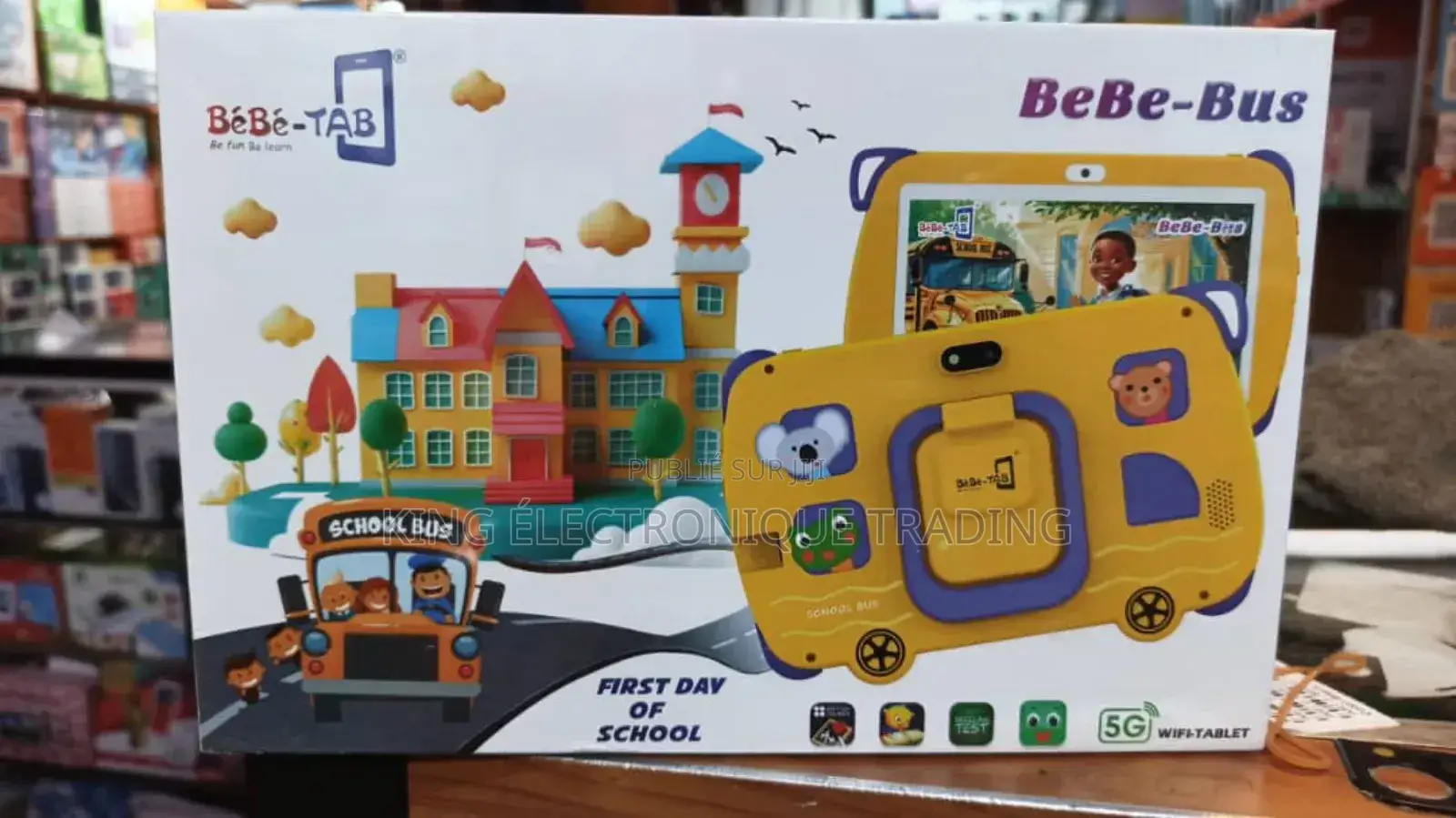 Neuf Bebe Bongo 256 GO