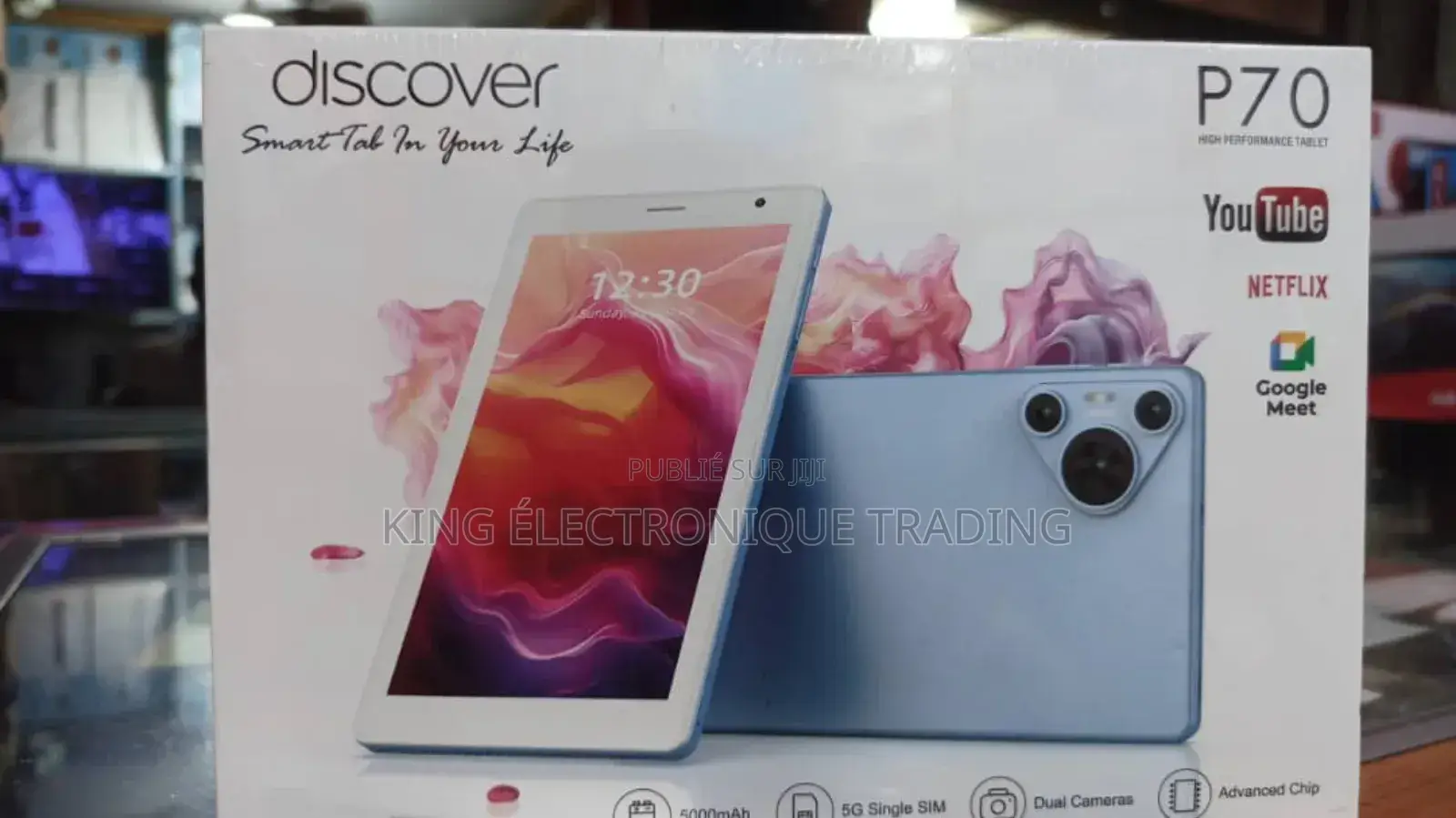Neuf Discover P13 Pro 512 GO