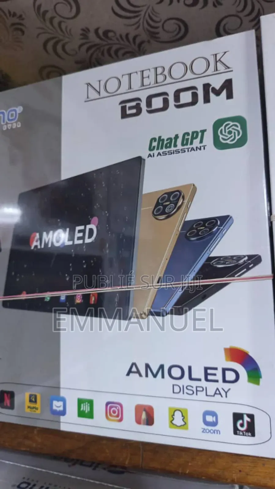 New Idino Notebook Boom 512 GO