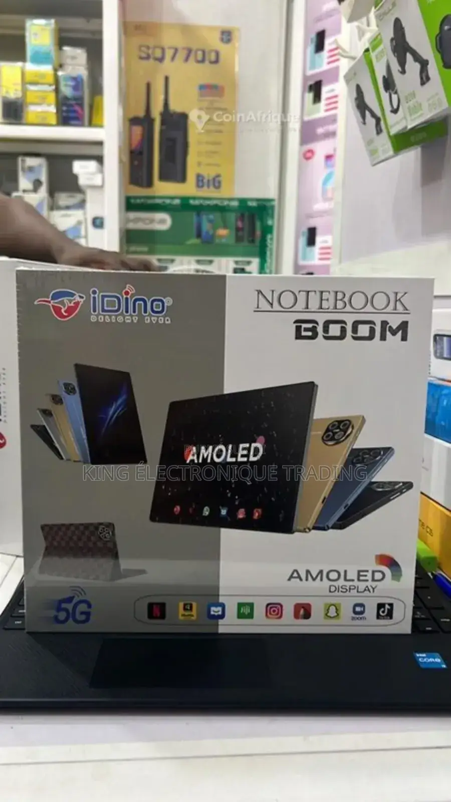 Neuf Idino Notebook Boom 512 GO