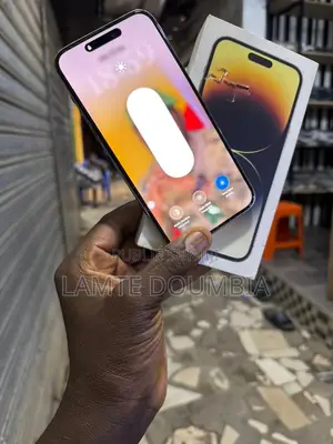 Apple iPhone 14 Pro Max 128 GB Doré