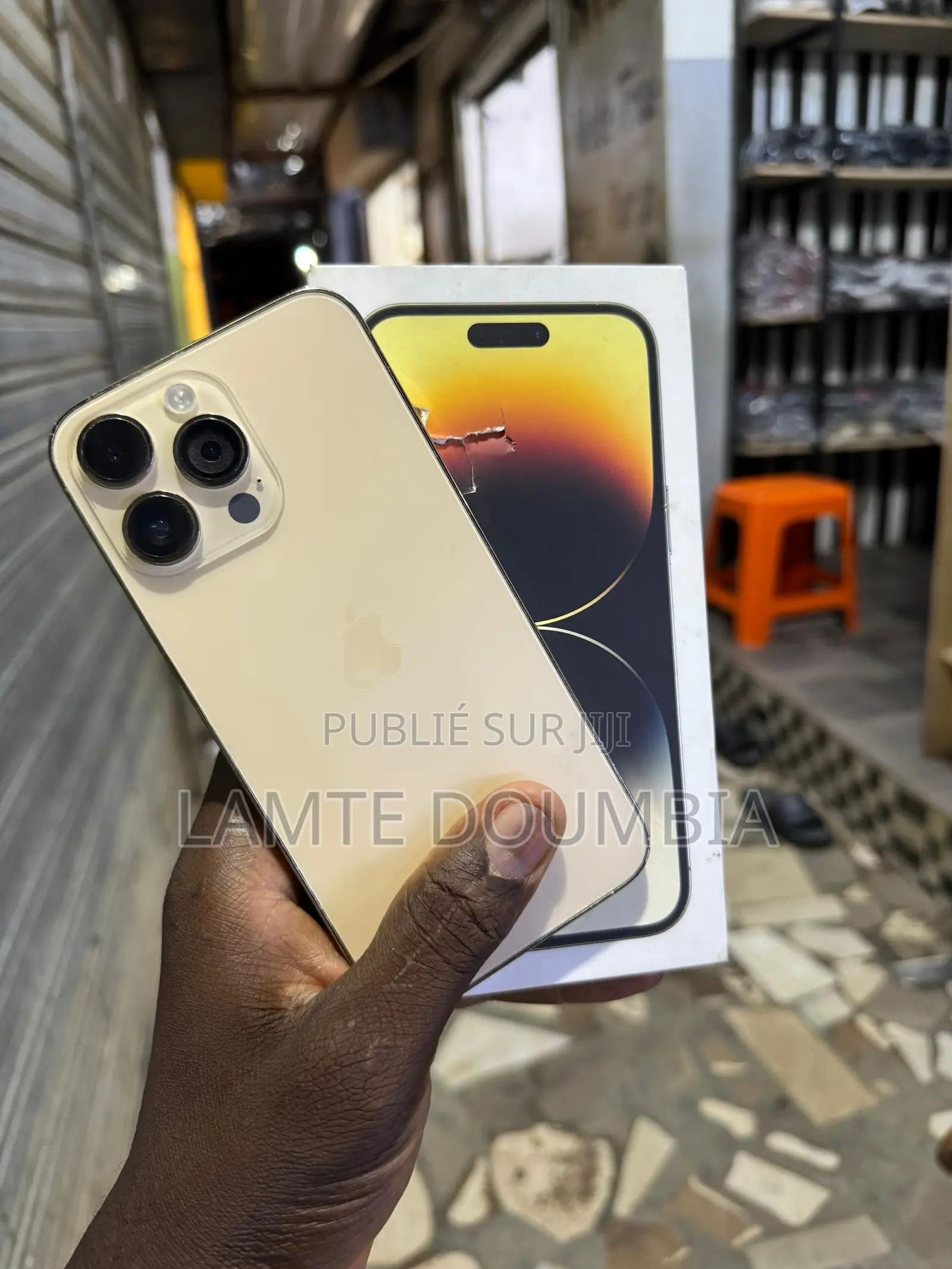 Apple iPhone 14 Pro Max 128 GB Doré