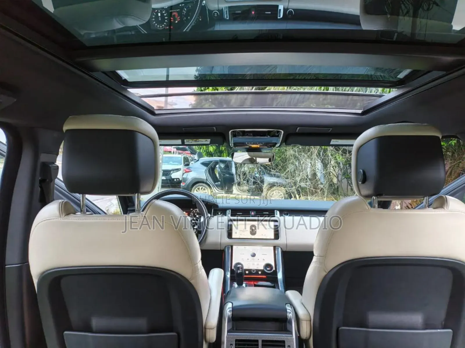 Rover Land 2022 Blanc