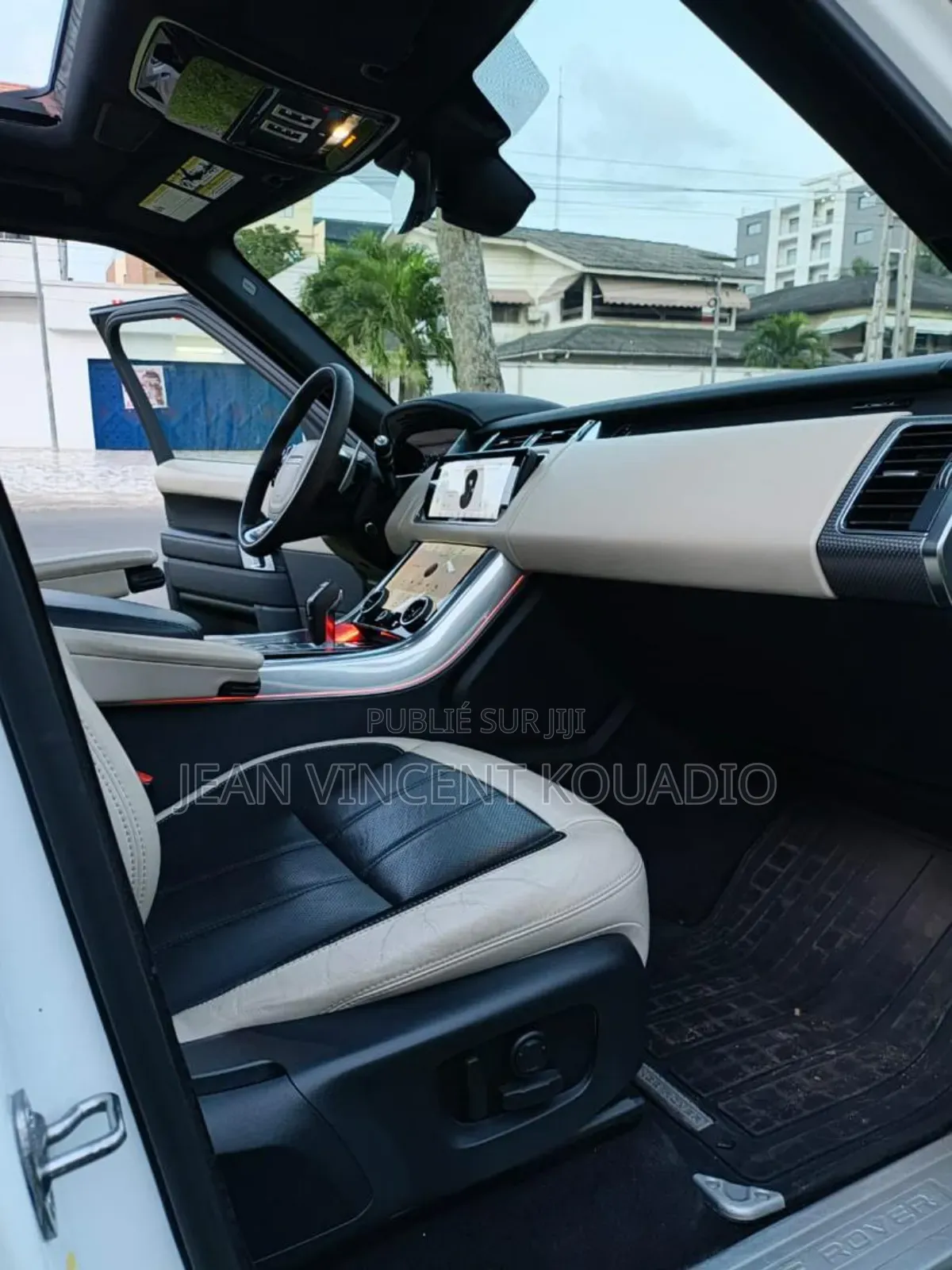 Rover Land 2022 Blanc