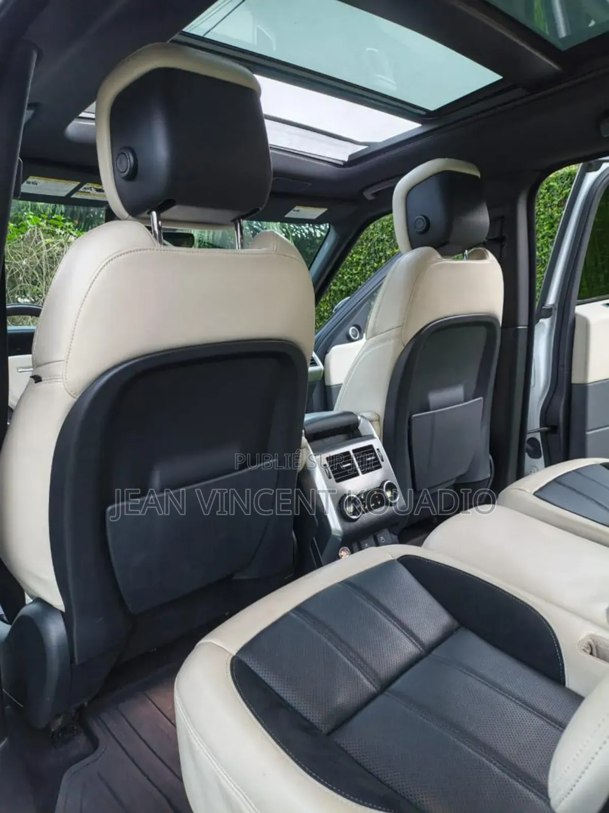 Rover Land 2022 Blanc