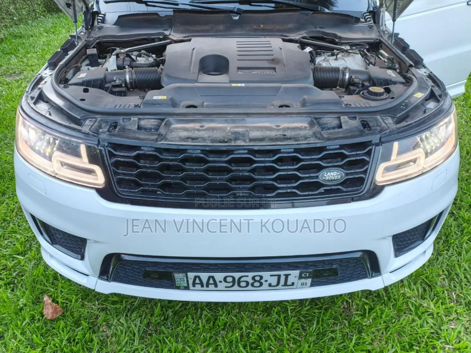 Rover Land 2022 Blanc